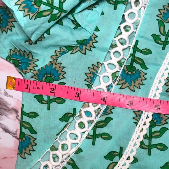 Joie ruffle sleeve floral top size XS - Picture 9 of 10